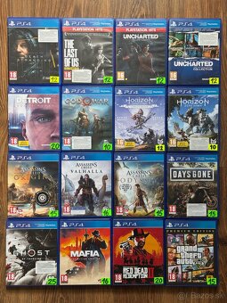 Playstation 4 hry a príslušenstvo - 4