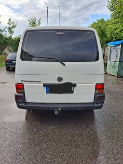 Predám volkswagen T4 - 4