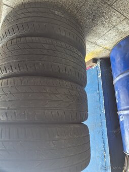 Disky + pneu 5x100 205/50R17 - 4