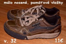 Topánky pre chlapca velkost 32 aj NOVÉ tenisky aj sandále - 4