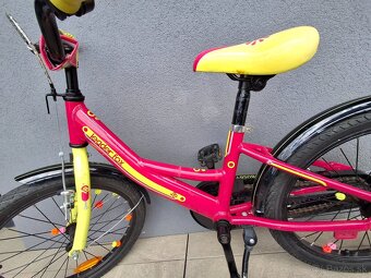 Dievčenský bicykel 18" - 4