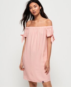 Superdry bardot šaty nove - 4