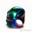 Prsten LEBKA MULTI HARLEY DAVIDSON punk BIKER - 4