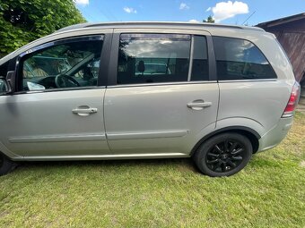 Opel Zafira CDTI 110kw, 7 miestne, Manuál, r.2006 - 4