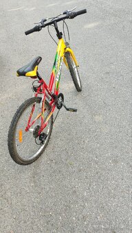 Detský bicykel 24' - 4