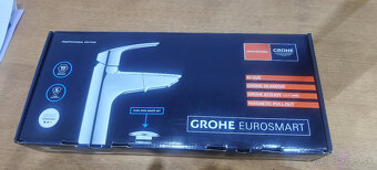 Predam vodovodnu bateriu GROHE EUROSMART M-size - NOVA - 4