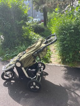 Kočík pre dvojičky Bumbleride Indie Twin - 4