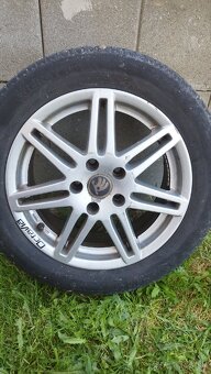 Elektróny 5x112 R16 s letnými pneumatikami 205/55 - 4