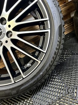 Mercedes Benz C W206 - zimní orig. ALU 5x112 R18 - 4