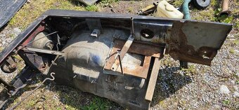 Suzuki Samurai 1,3 blatníky - motor - diely - 4