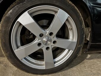 Predám elektrony 5x120 + letné pneu 205/50 r17 - 4