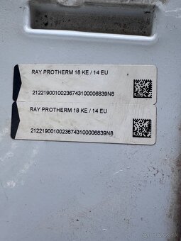 Elektrický kotol Protherm Ray 18KE - 4
