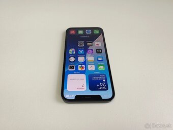 APPLE IPHONE 12 128GB BLACK,ZDRAVIE BATERKY 100% - 4