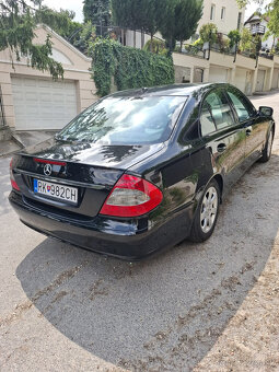 Predám Mercedes E 200 CDI, w 211, AT/5 - 4