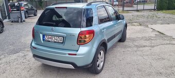 Suzuki SX4 2007, 79kw, 1.6 - 4
