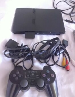 Herná konzola - Sony PlayStation 2 + 14 originálnych Hier - 4