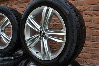 5x112 R18 Zimna sada VW Tiguan II model Sebring 235/55 R18 - 4