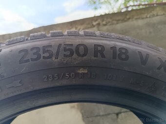 235/50 R18 Continental zimné - 4