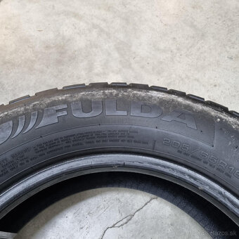Dodávkové zimné pneu 205/65 R16C FULDA DOT2522 - 4