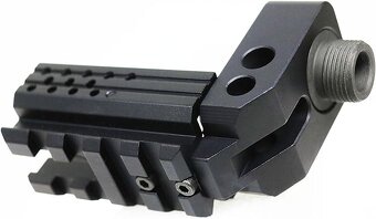 Predný taktický kompenzátor pre GLOCK G17, G18C - 4
