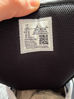 3x pánské boty Nike Air Jordan a Air Max vel. 46 - 4