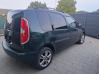 Škoda Roomster 1,6benz.77KW 183 KM - 4