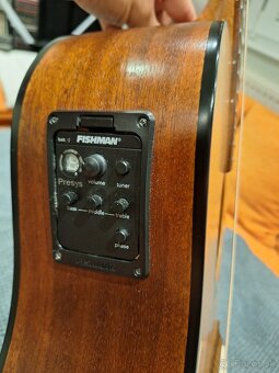 Dowina elektroakusticka gitara +tvrdý kufor - 4