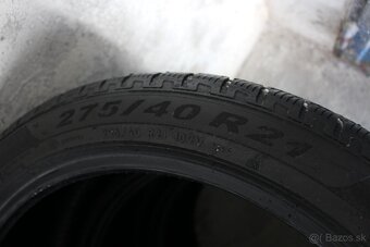 PIRELLI..6MM..ZIMNA..SADA..305/35 r21..275/40 r21. - 4