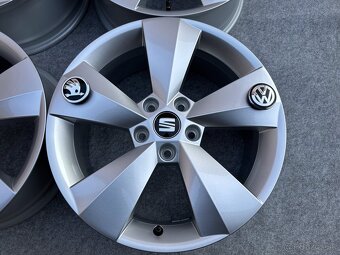 SKODA VOLKSWAGEN SEAT 5X112 R17 6,5J ET38 - 4