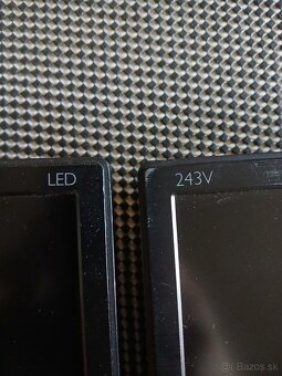 Predám 2ks LED Monitor Philips 243V5Q - 4