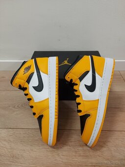 Predám nové Jordan 1 Mid Taxi ORIGINÁL - 4