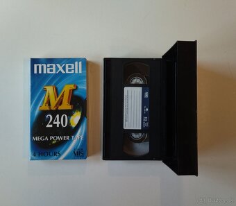 VHS videokazety - 4