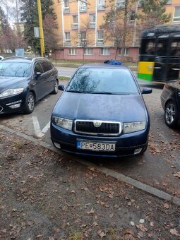 Škoda Fabia 1.4 mpi 50kw Predám - 4