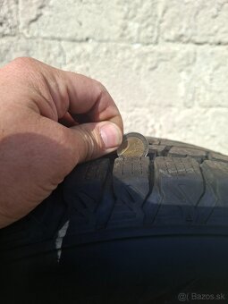 Pneumatiky+disky 245/70 R16 - 4