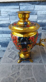 Samovar maľovaný . - 4