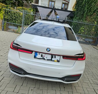 BMW 750D - LONG M-Packet - 4
