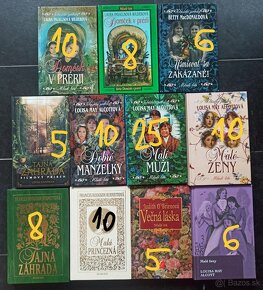 Knihy, mix, fantasy ale aj rozne - 4