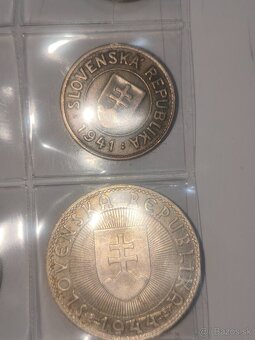 Mince Slovenský štát - 4