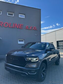 Dodge Ram, LIMITED, 2022 Black Edition - 4