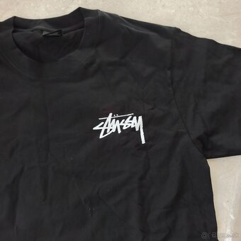 Stüssy Fuzzy Dice Tričko Čierne M - 4