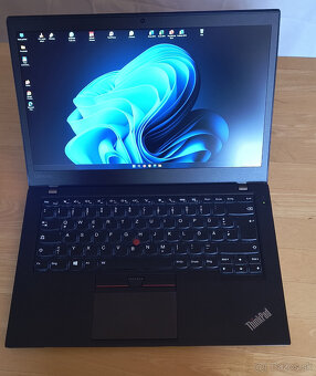 Notebooky LENOVO Thinkpad T460s + adaptér + dock - aj TOUCH - 4