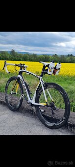 Specialized Venge celokarbonovy bicykel + aero karbon rafiky - 4