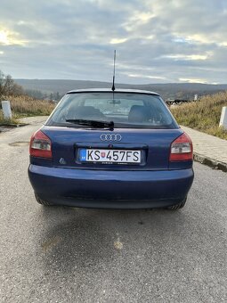 Audi A3 8l 1,9 TDI 81kw - 4