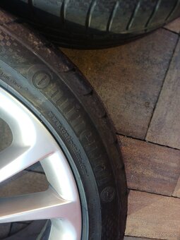 Rezervné kolesá VW Passat B7 R17, 5x112 - 4