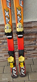 Predam detské  lyže, lyžiarky, prilbu. - 4