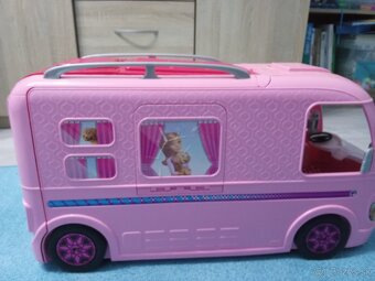 Barbie karavan - ružový - 4