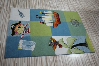 Koberec do detskej izby 2kusy pirát + Londýn - 4