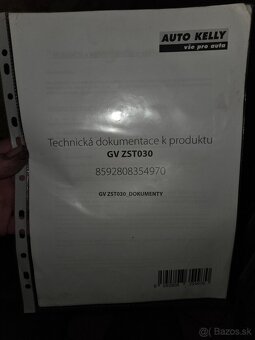 Predam plosinovy zdvyhak 3T - 4