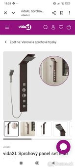 Sprchový set - 4