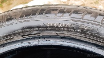 255/50r19 107V  Michelin zimne - 4